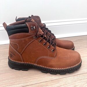 Herman Survivors Brown Leather Work Boots Men’s Size 13 NEW